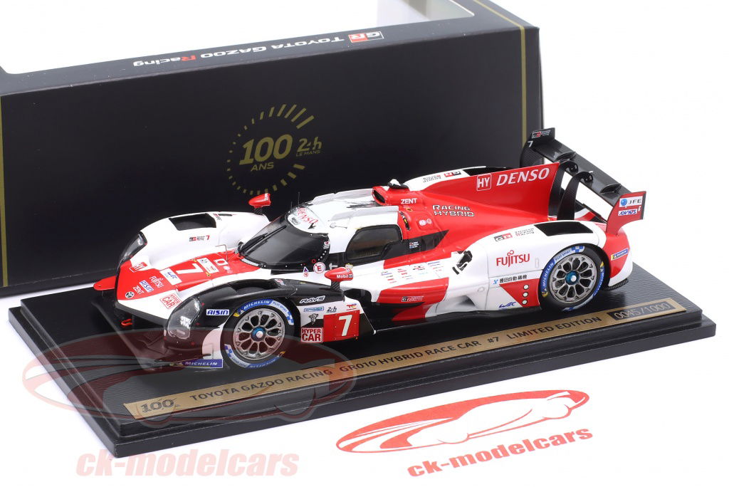 BAM限定 1/43 トヨタGR010 2022 ル・マン トロフィ付 激レア品 BAM限定 1/43 トヨタGR010 2022 ル・マン トロフィ付 激レア品