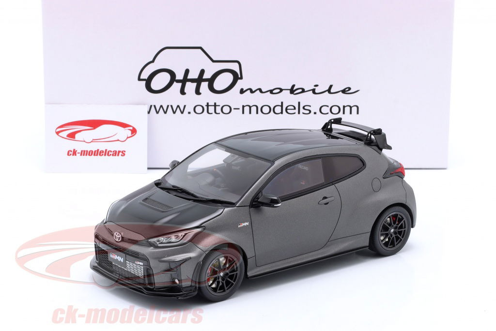 Ottomobile 1:18 トヨタ ヤリス GR 建設年 2022年 黒 オットー