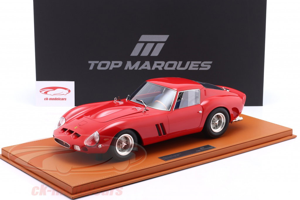 TopMarques 1:12 Ferrari 250 GTO Coupe 建設年 1962 赤 TM12