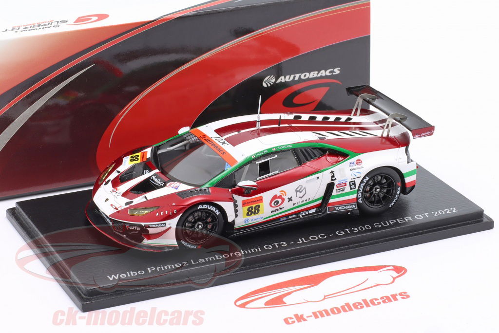 Spark 1:43 Lamborghini Huracan GT3 #88 Super GT Series 2022