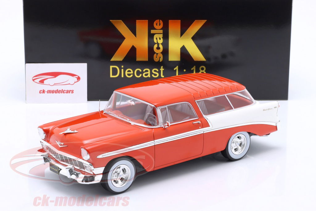 KK-Scale 1:18 Chevrolet Bel Air Nomad Custom Construction
