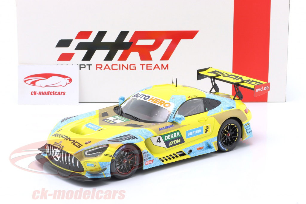 Ixo 1:18 Mercedes-AMG GT3 Evo #4 winner Nürburgring DTM 2022 Luca
