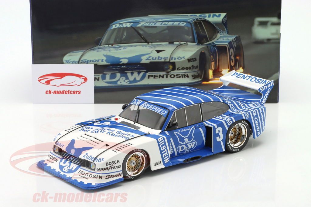 WERK83 1:18 Ford Capri Turbo Gr. 5 #3 DRM 1982 Klaus Niedzwiedz