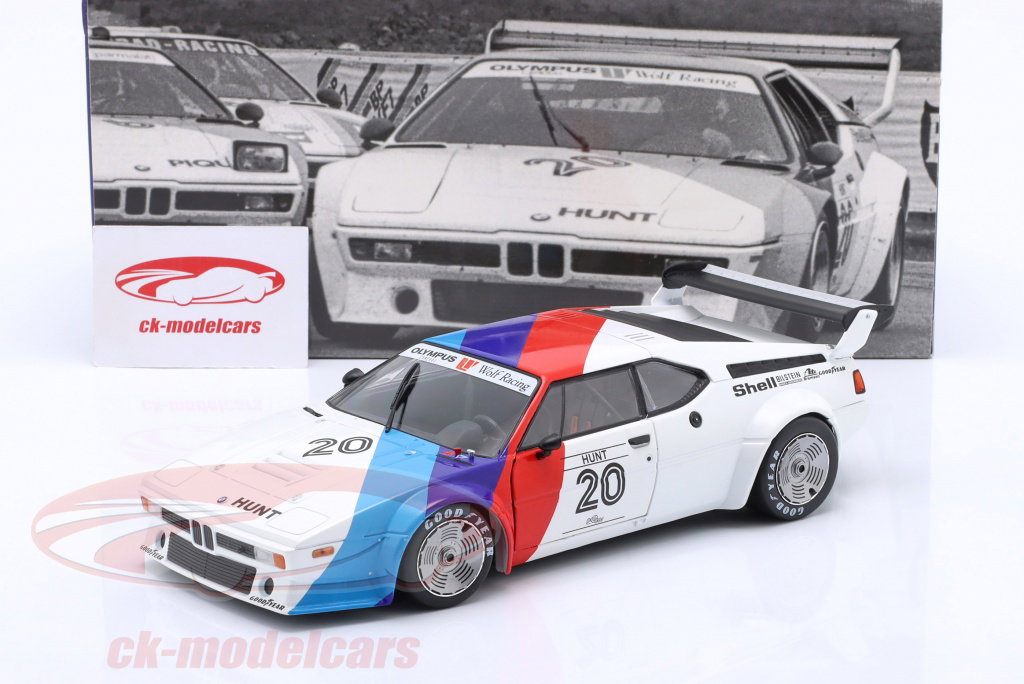 WERK83 1:18 BMW M1 Procar #20 BMW M1 ProCar Series Donington Park