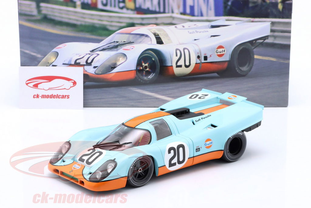 WERK83 1:18 Porsche 917K #20 24h LeMans 1970 Siffert, Redman