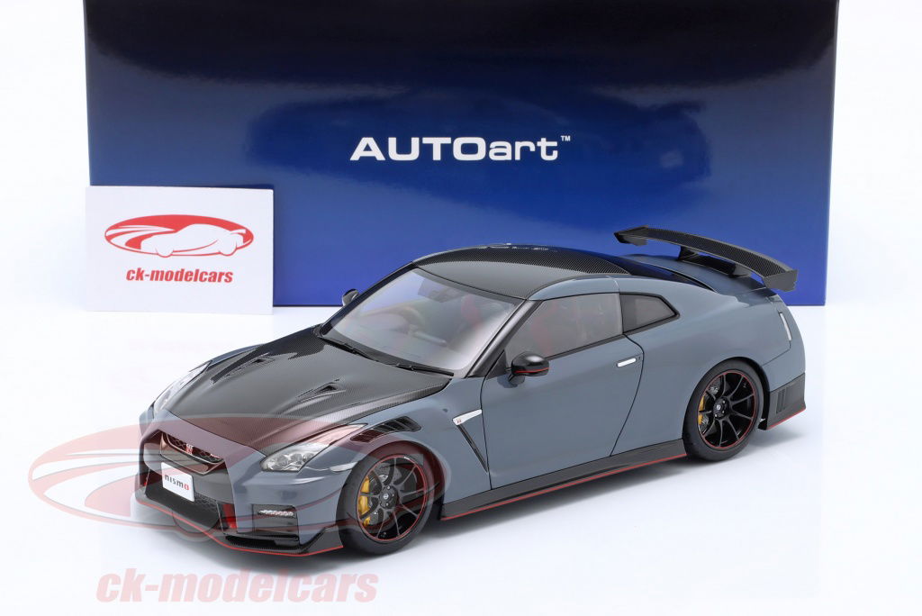 1/18 AUTOart NISMO SKYLINE GT-R s1 ミレニアム AUTOart 1/18 Nissan Skyline GT-R R34 S1 S-Tune silver