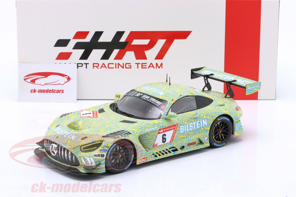 Ixo 1:18 Mercedes-AMG GT3 Evo #6 資格 24h Nürburgring 2022 HRT-I