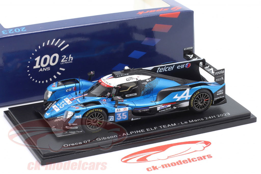 Spark 1:43 Oreca 07 #35 24h LeMans 2023 Caldwell, Negrão