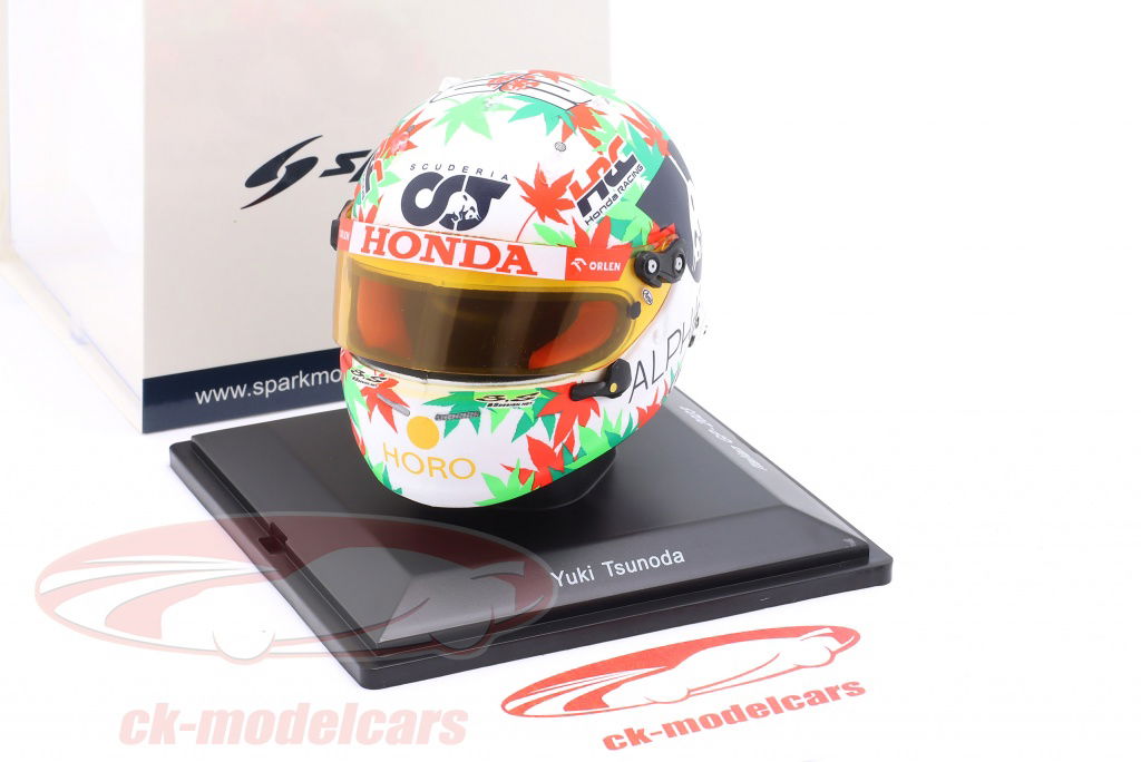Spark 1:5 Yuki Tsunoda #22 Scuderia AlphaTauri Italy GP Formula 1