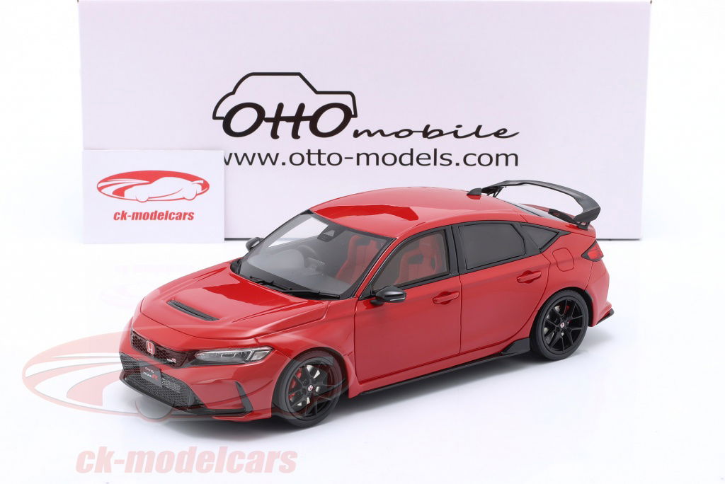 Ottomobile 1:18 Honda Civic Type R year 2022 red OT440 model