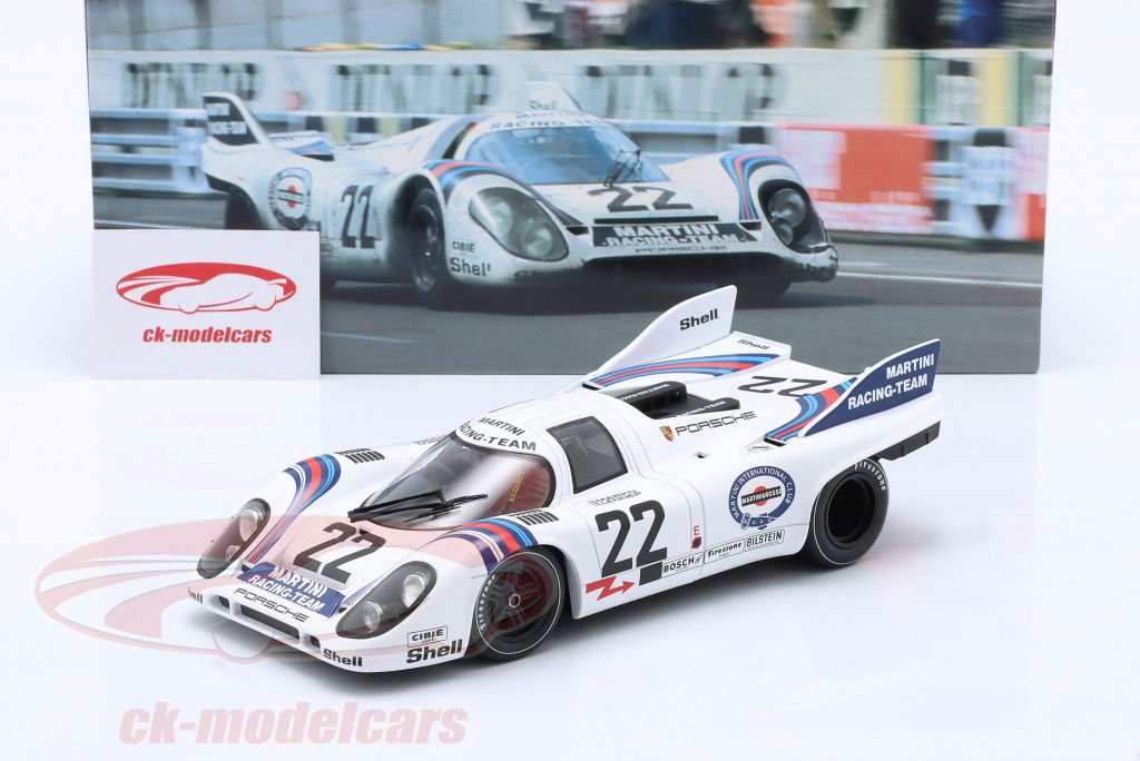 WERK83 1:18 Porsche 917K #22 Winner 24h LeMans 1971 Marko, van