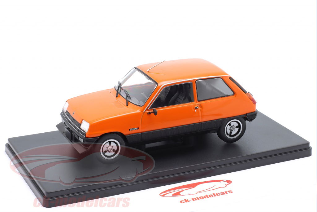 Hachette 1:24 Renault 5 (R5) オレンジ G1N4M010 モデル 車