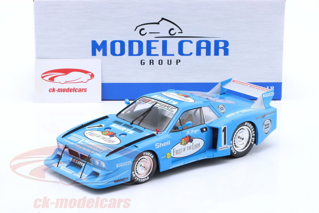 ModelCarGroup 1:18 Lancia Beta Montecarlo Turbo #1 7e DRM