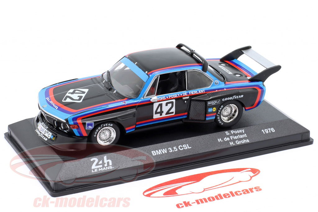 スパーク1/43 BMW 3.5 CSL LM 1976 10th #42 1/43 スパーク S1568 BMW 3.5 CSL LM 1976 10th #42, Boost Gear