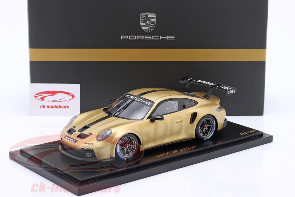 Spark 1:18 Porsche 911 (992) GT3 Cup 5000 Porsche Mobil1