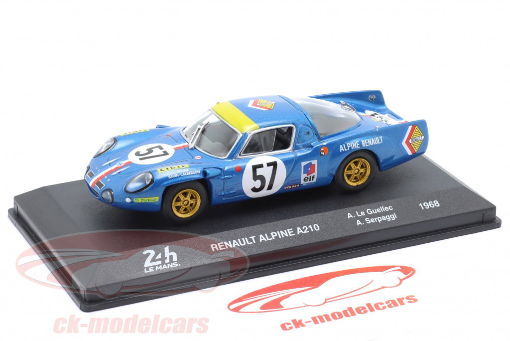 V2.0] Les Petites Renault - Alpine A210 #48 Le Mans 1967