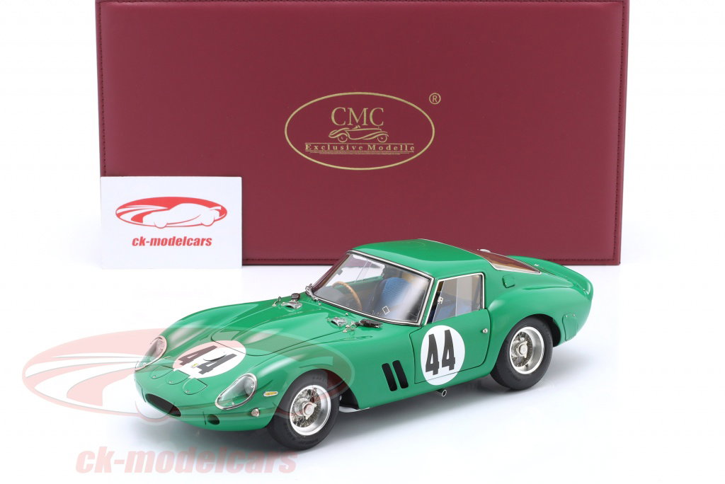 CMC 1:18 Ferrari 250 GTO #44 British GP Silverstone GT Race 1963