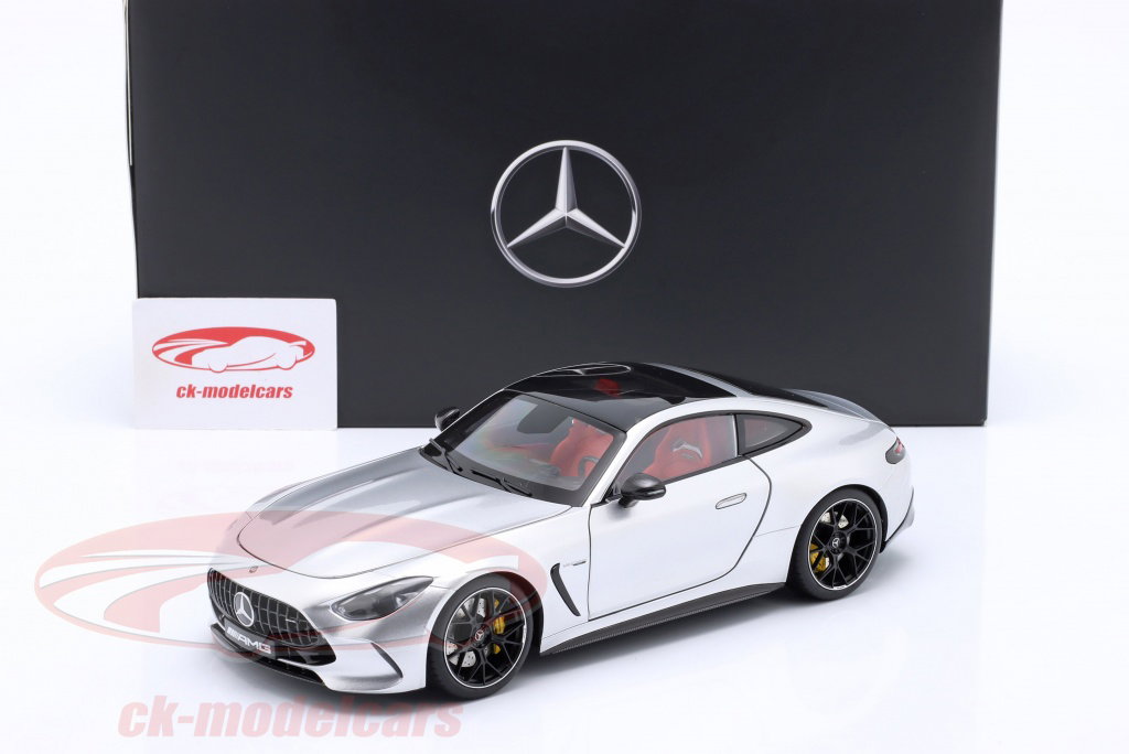 NZG 1:18 Mercedes-Benz AMG GT 63 4Matic hightechsilber