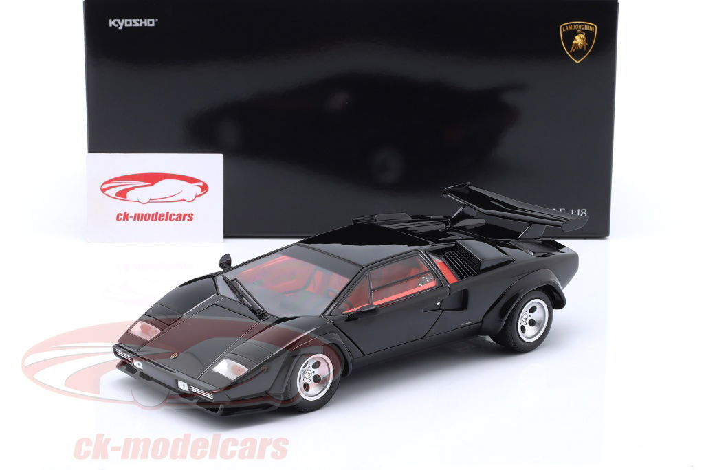 ミニカー Burago Lamborghini Countach 1/18 1:18 Lamborghini Countach - Bburago (made in Italy) - YouTube