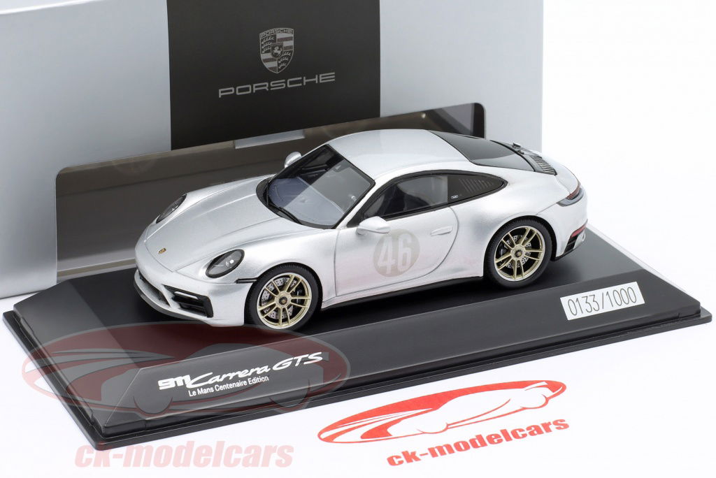 Spark 1:43 Porsche 911 (992) Carrera GTS #46 LeMans
