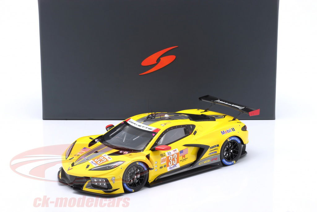 Spark 1:18 Chevrolet Corvette C8.R #33 winner GTE Am 24h