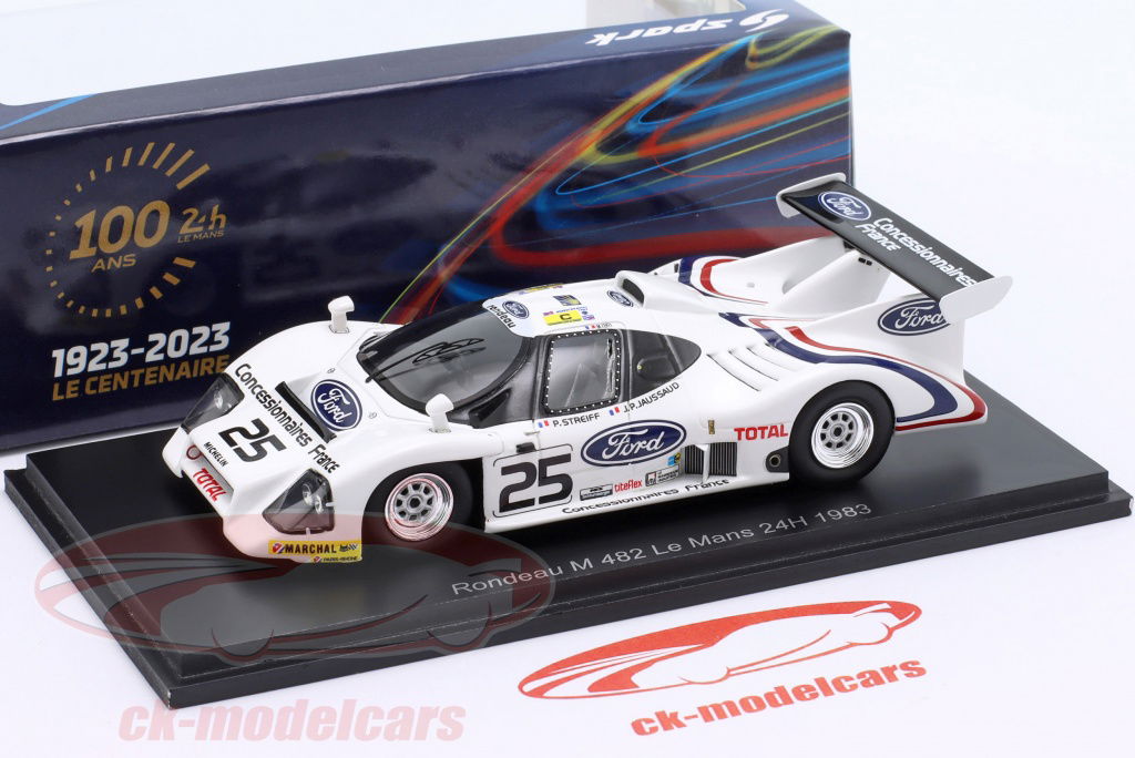 スパーク 1/43 Rondeau M 482 No.24 Le Mans 24H 1983【S8466