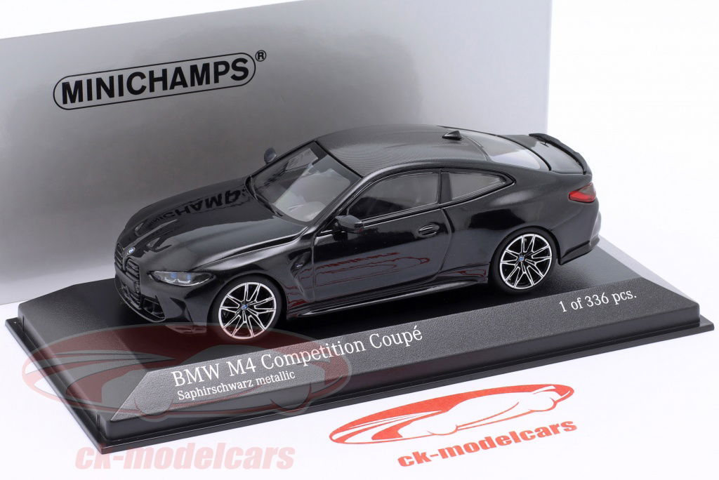 ミニチャンプス 1/43 BMW M4 コンペティション 2020 限定624 Amazon.co.jp: ミニチャンブス 1/43 BMW M4 Competition