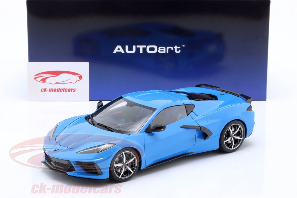 AUTOart 1:18 Chevrolet Corvette C8 Stingray Z51 建設年 2020