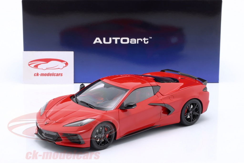 AUTOart Corvette 1:18 限定版 AUTOart 1:18 Chevrolet Corvette C8 Stingray Z51 year 2020