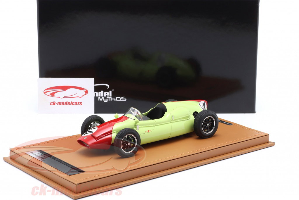 Miniature Voiture 1/18 Tecnomodel Cooper F1 T51 #14 - GP 1960