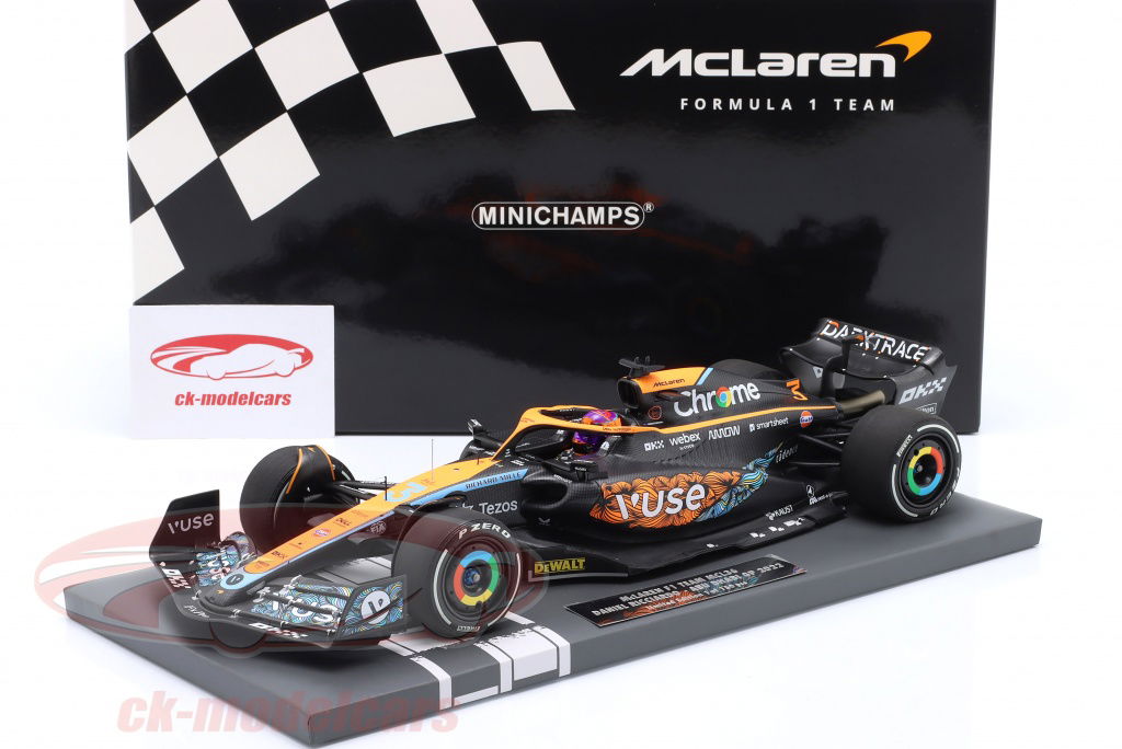 Minichamps 1:18 Daniel Ricciardo McLaren MCL36 #3 Abu Dhabi