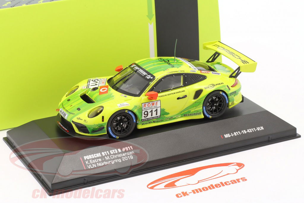 1/43 Porsche 911 GT3 R 2019 スパ24時間 優勝車 New exclusive model: The winner of the 24 Hours of Spa 2019