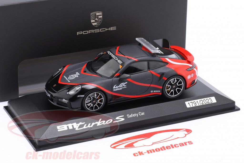 Minichamps 1:43 Porsche 911 (992) Turbo S Safety Car WEC 2023