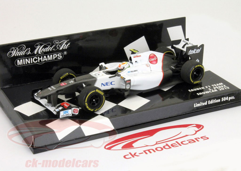 ミニカー MINICHAMPS 1/43 F1 2012 SAUBER C31 Minichamps 1/43 F1 2012 Sauber C31 | eBay