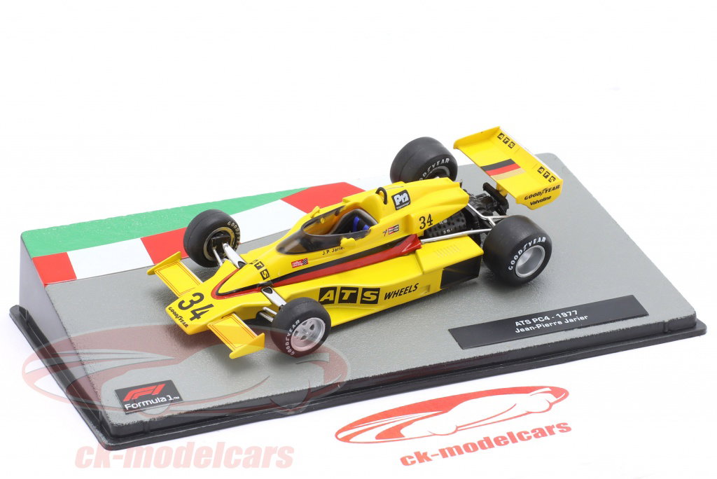 Altaya 1:43 Jean-Pierre Jarier Penske PC4 #34 Formula 1 1977
