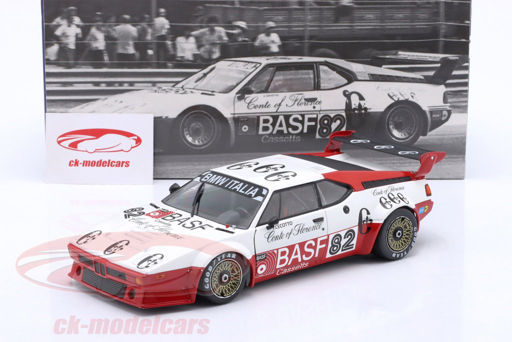 WERK83 1:18 BMW M1 Procar #82 BMW ProCar Series Imola 1980 Johnny