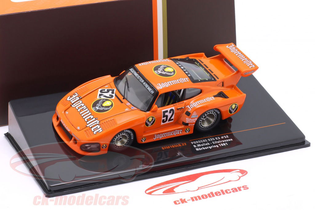 ポルシェ935J K MODEL1/43 #2 1982 Bob Wollek K-Model 1:43 Porsche 935J #2 Mugello 1000km 1982 Wollek