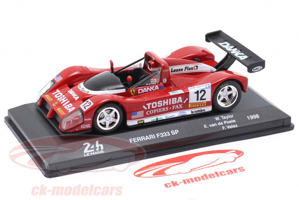 Kit Build Auto BBR Models 1⁄20 Ferrari 333 SP⁄98 #30 24h