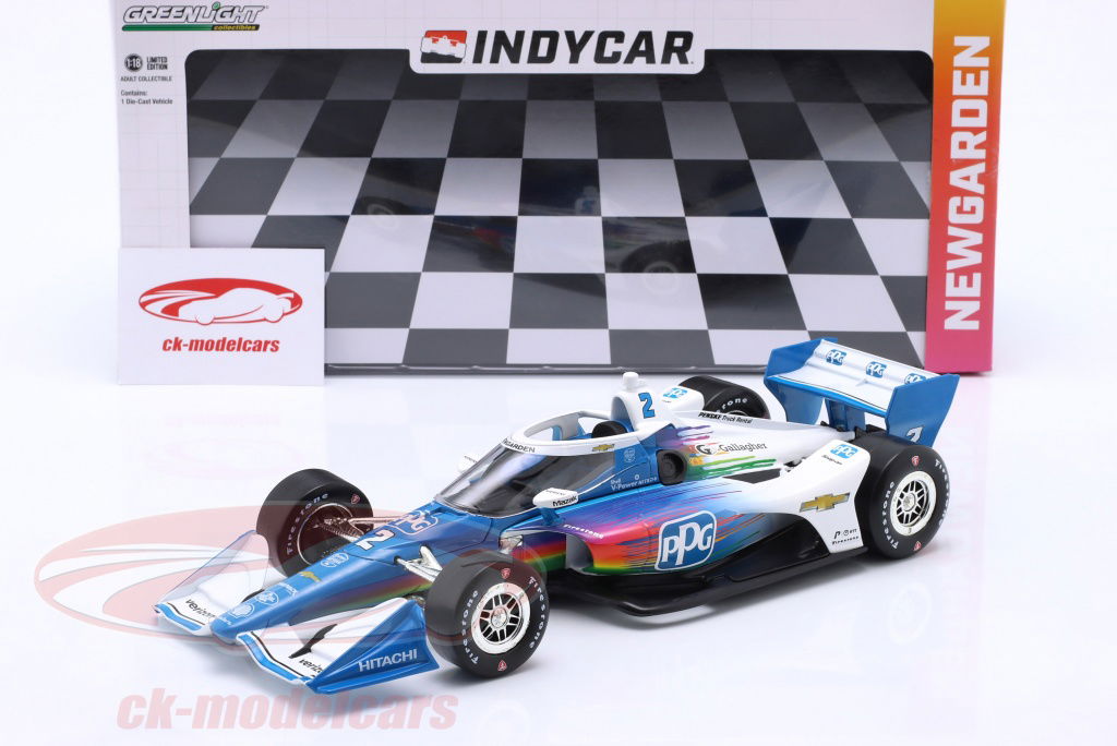 Greenlight 1:18 Josef Newgarden Chevrolet Penske PPG #2 IndyCar