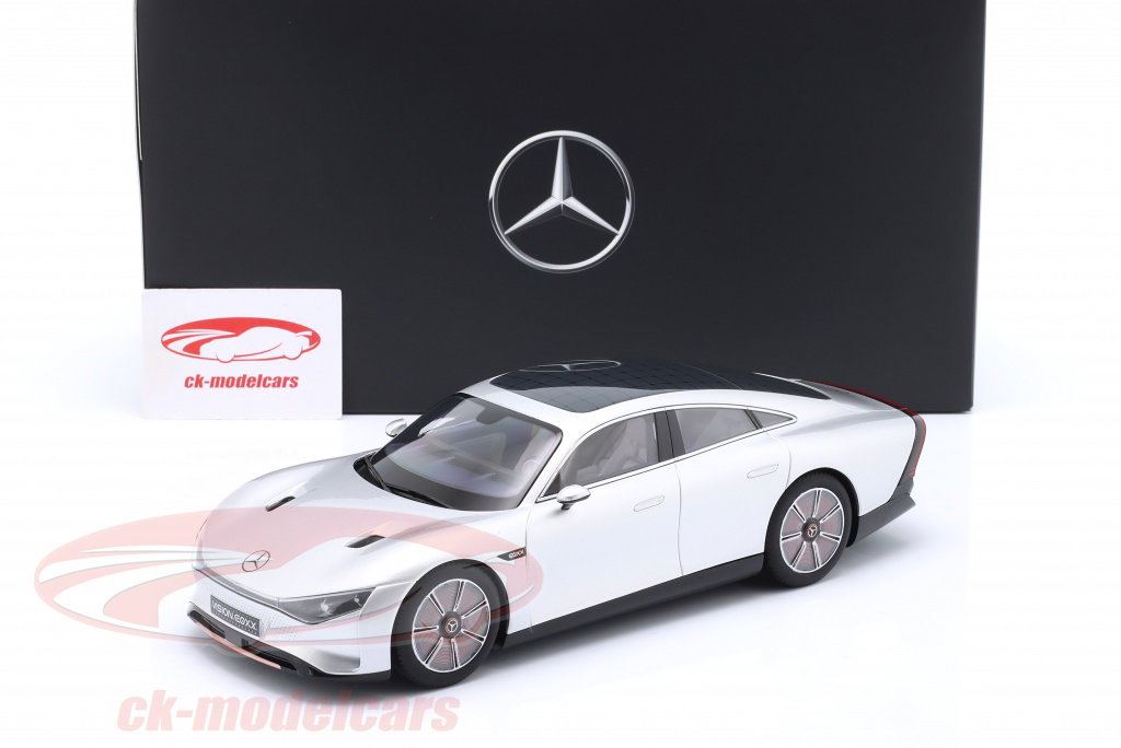 NZG 1:18 Mercedes-Benz Vision EQXX 銀 alubeam B66960599 モデル 車