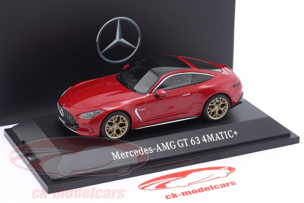 iScale 1:43 Mercedes-Benz AMG GT63 (C192) パタゴニア 赤