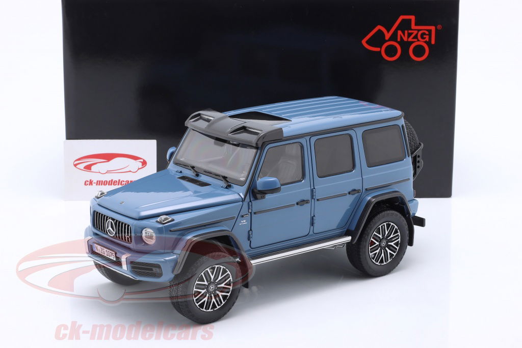 Mercedes-AMG G63 4×4 1/18 新品　未使用 世界限定1000台 Mercedes-AMG G63 4×4 1/18モデルカー入荷