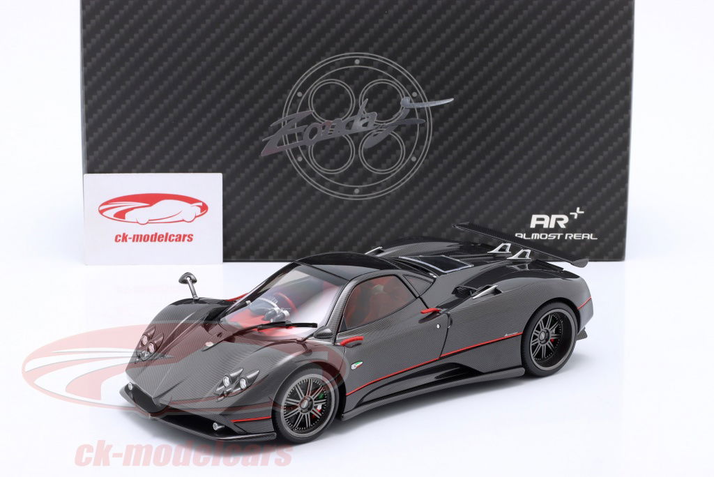 Almost Real 1/18 パガーニ ゾンダ ブラックカーボン 当日発送 Almost Real 1/18 パガーニ ゾンダ ブラックカーボン 当日発送