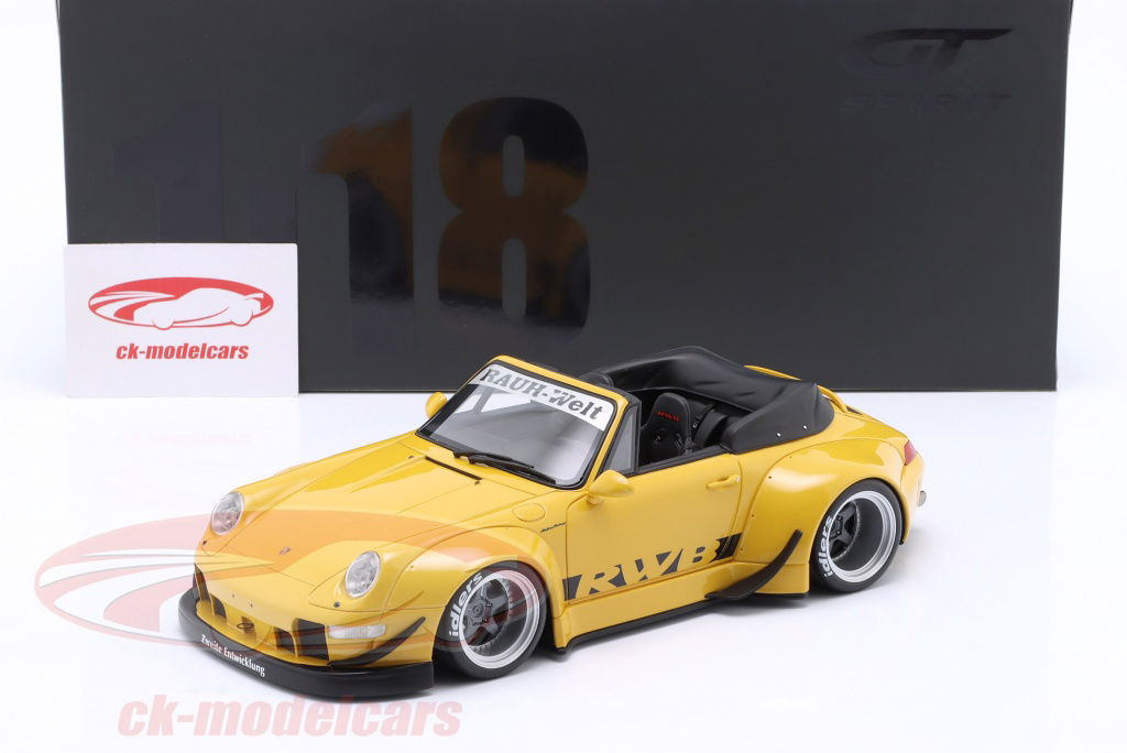 1/18 ポルシェ 911 (993) RWB Nohra Rauh-Welt 1/18 ポルシェ 911 (993) RWB Nohra Rauh-Welt
