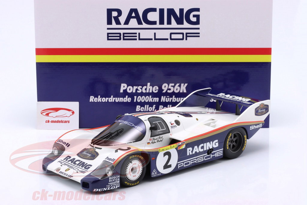 WERK83 1:12 Porsche 956K #2 Record Lap Nordschleife 6.11,13 min