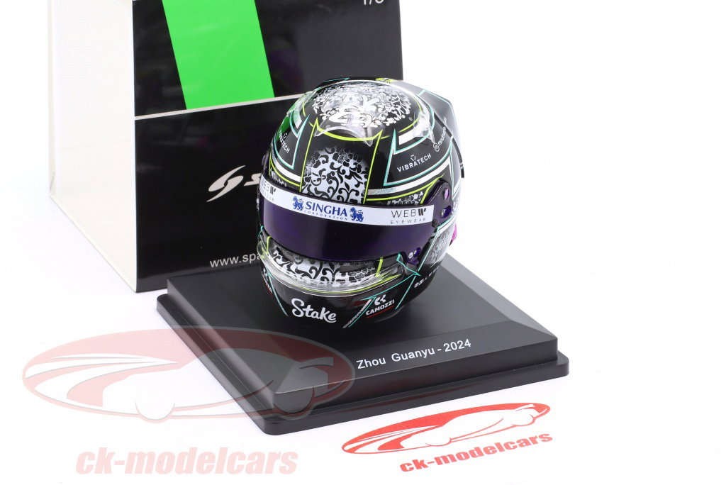 Spark 1:5 Zhou Guanyu #24 Stake F1 Team Kick Sauber 式 1 2024