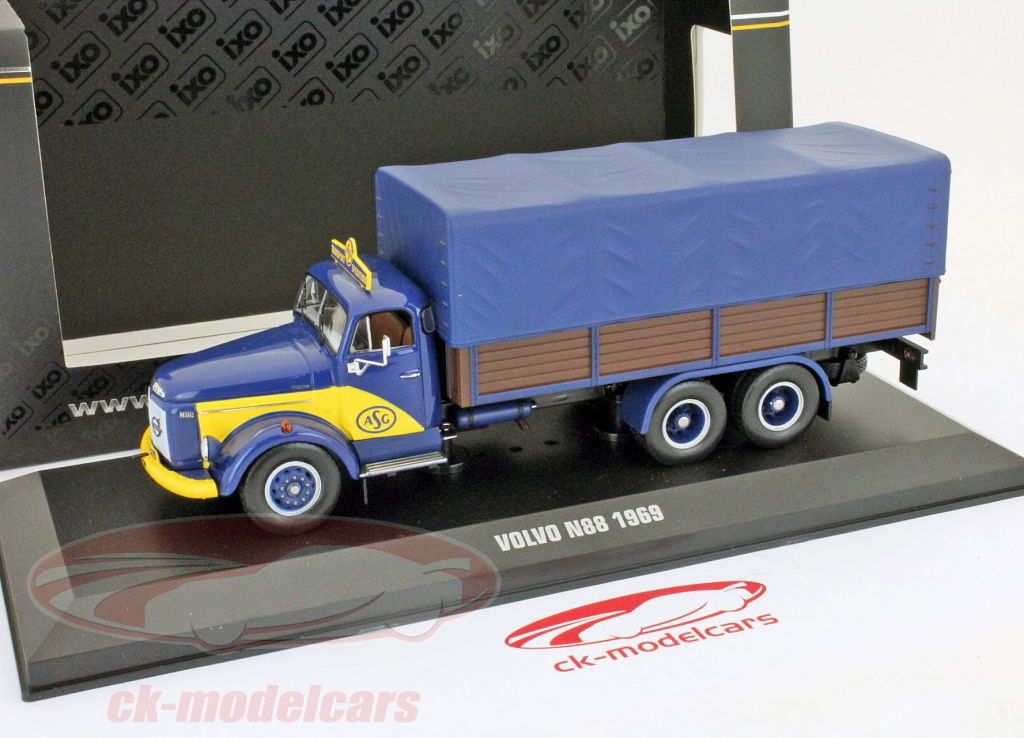 イクソ ixo MODELS 1/43 TRUCK series-C Ixo 1/43 Scale Diecast TR180 - 1998 Kenworth T2000 - Blue