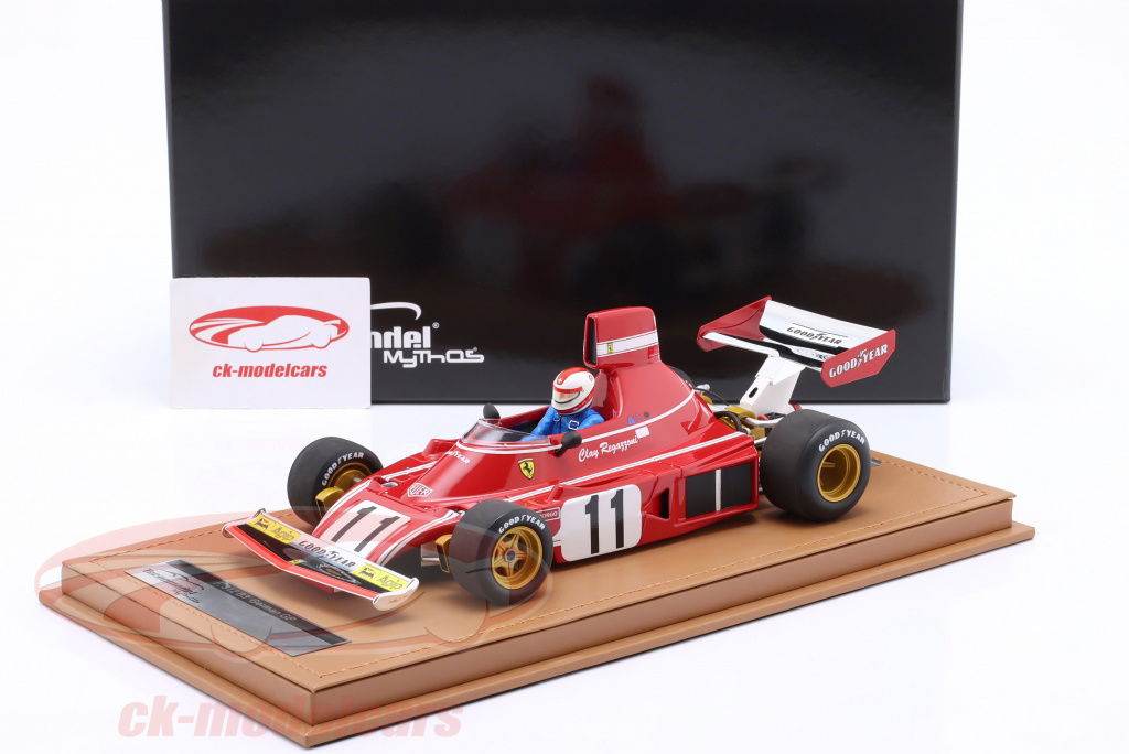 Tecnomodel 1:18 Clay Regazzoni Ferrari 312B3 #11 Winner