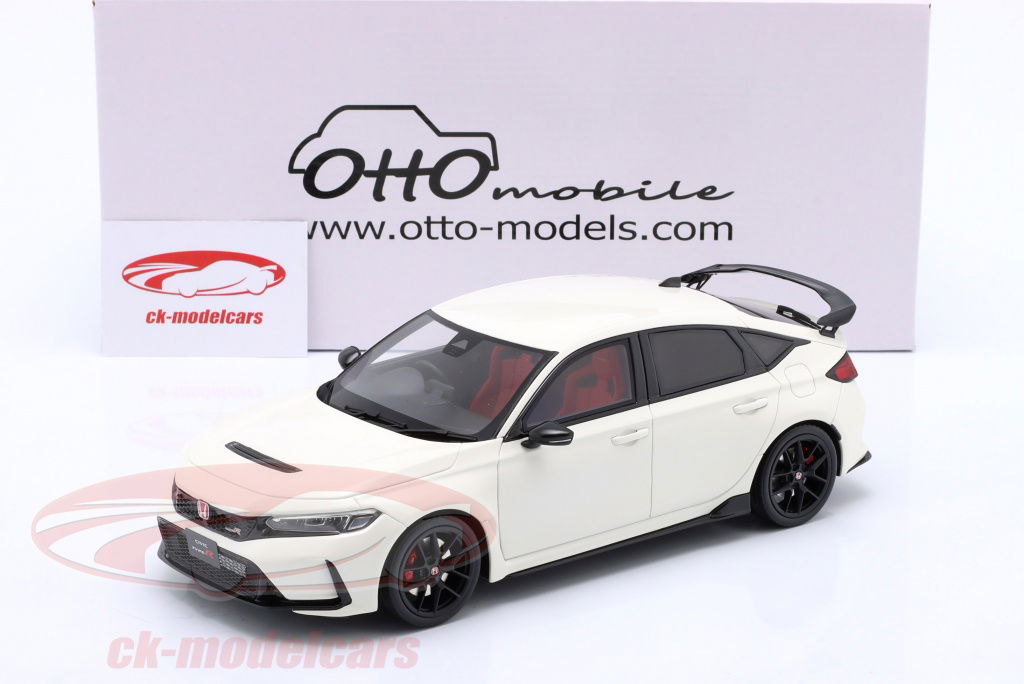 otto models Honda 無限インテグラType-R ホワイト 京商 ミニカー | OttO mobile 1/18scale Honda Integra (DC2