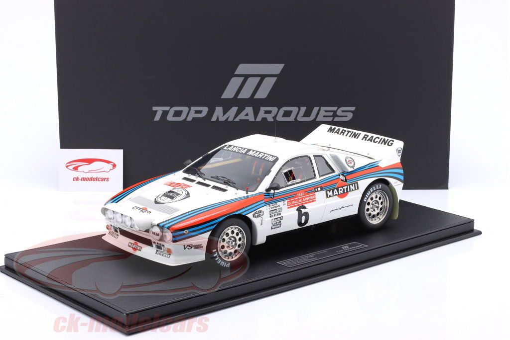 ミニカー 1/43 LANCIA 037 RALLY '83 TOUR DE CORSE 1/43 LANCIA 037 RALLY '83 TOUR DE CORSE 679987 | eBay